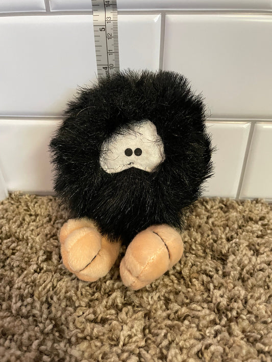 Computer Gear Inc Black And White Monster Plush