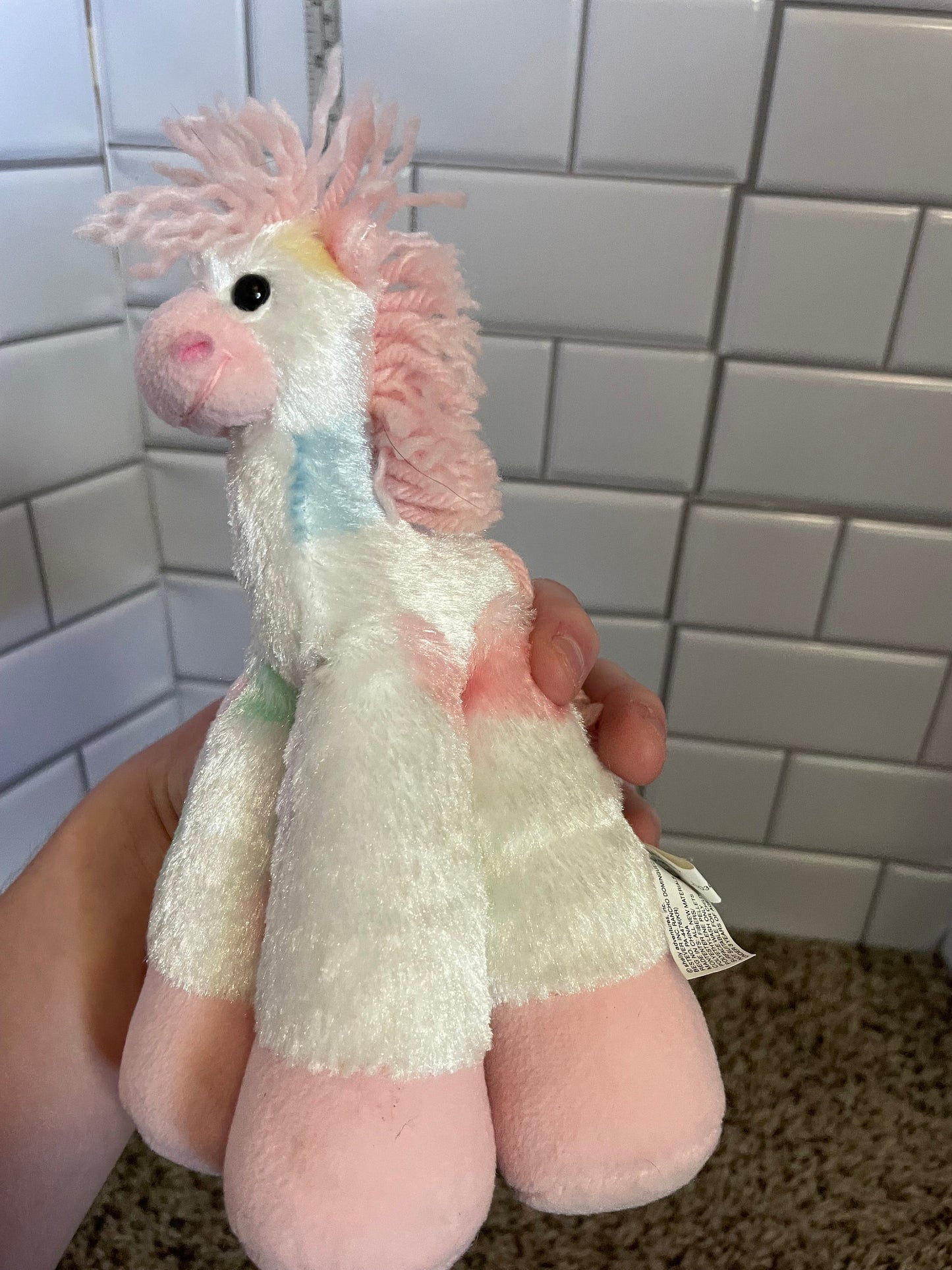 Bestever vintage horse plush