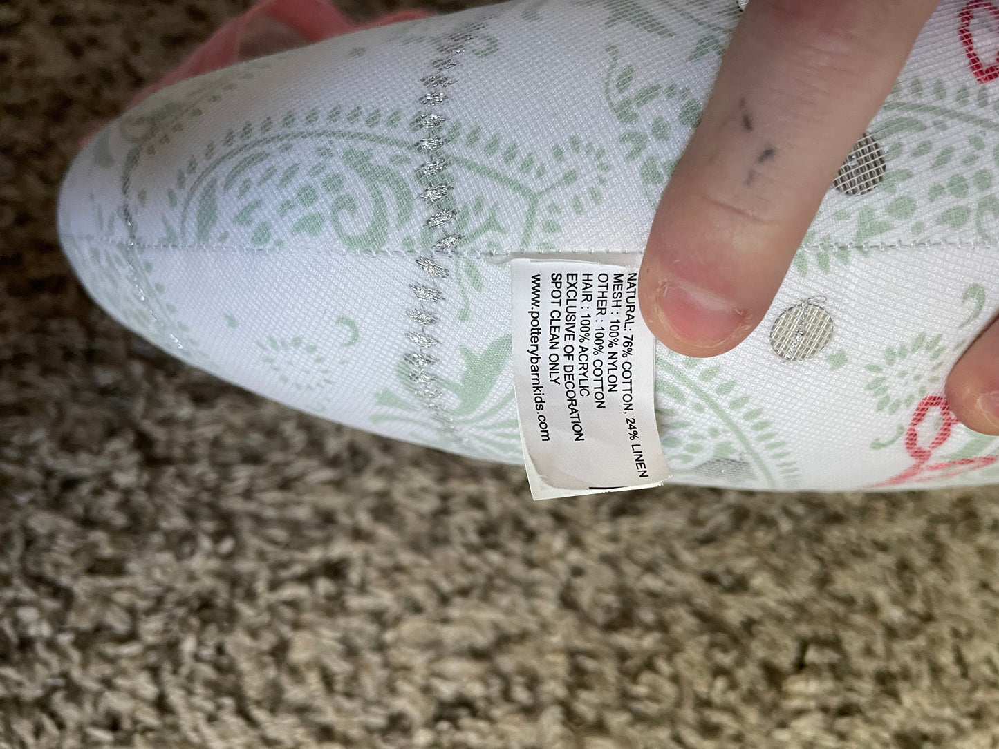 Pottery Barn Kids Mermaid Large Plush