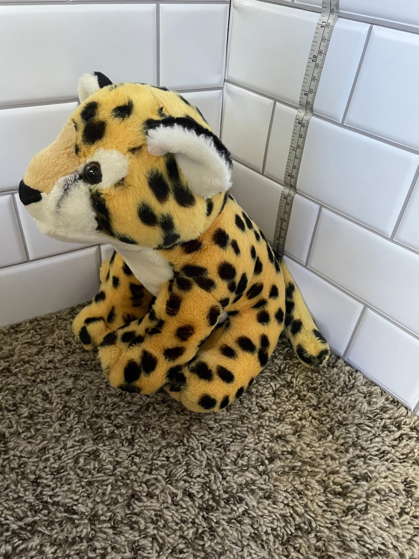 Destination Nation Leopard plush
