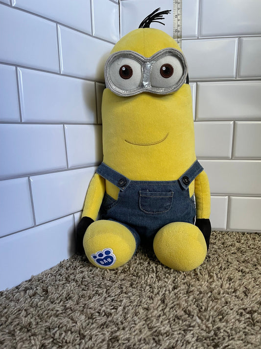Build A Bear Yellow KEVIN Minion Despicable Me Movie Plush