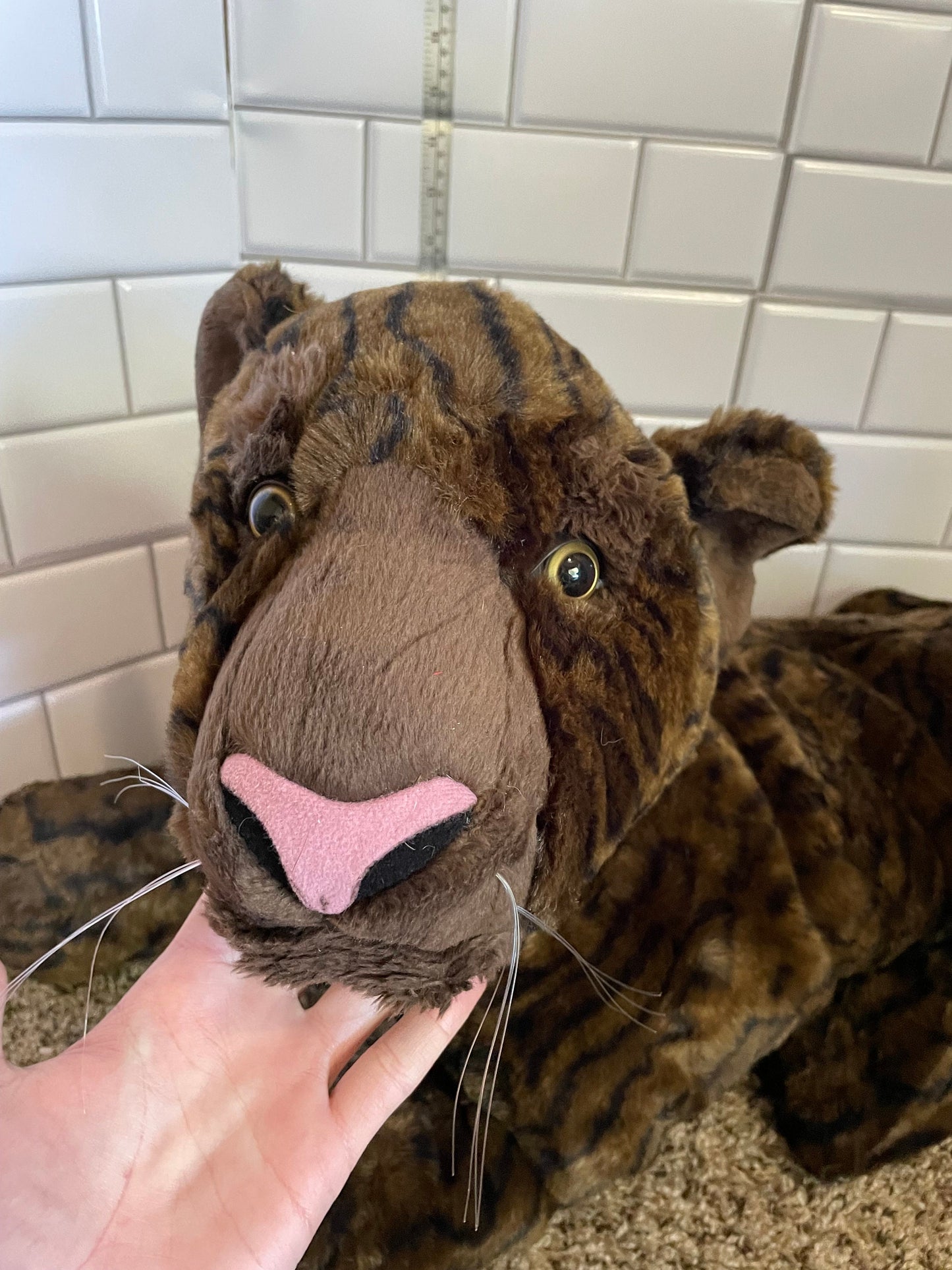 Costco XL Panther plush