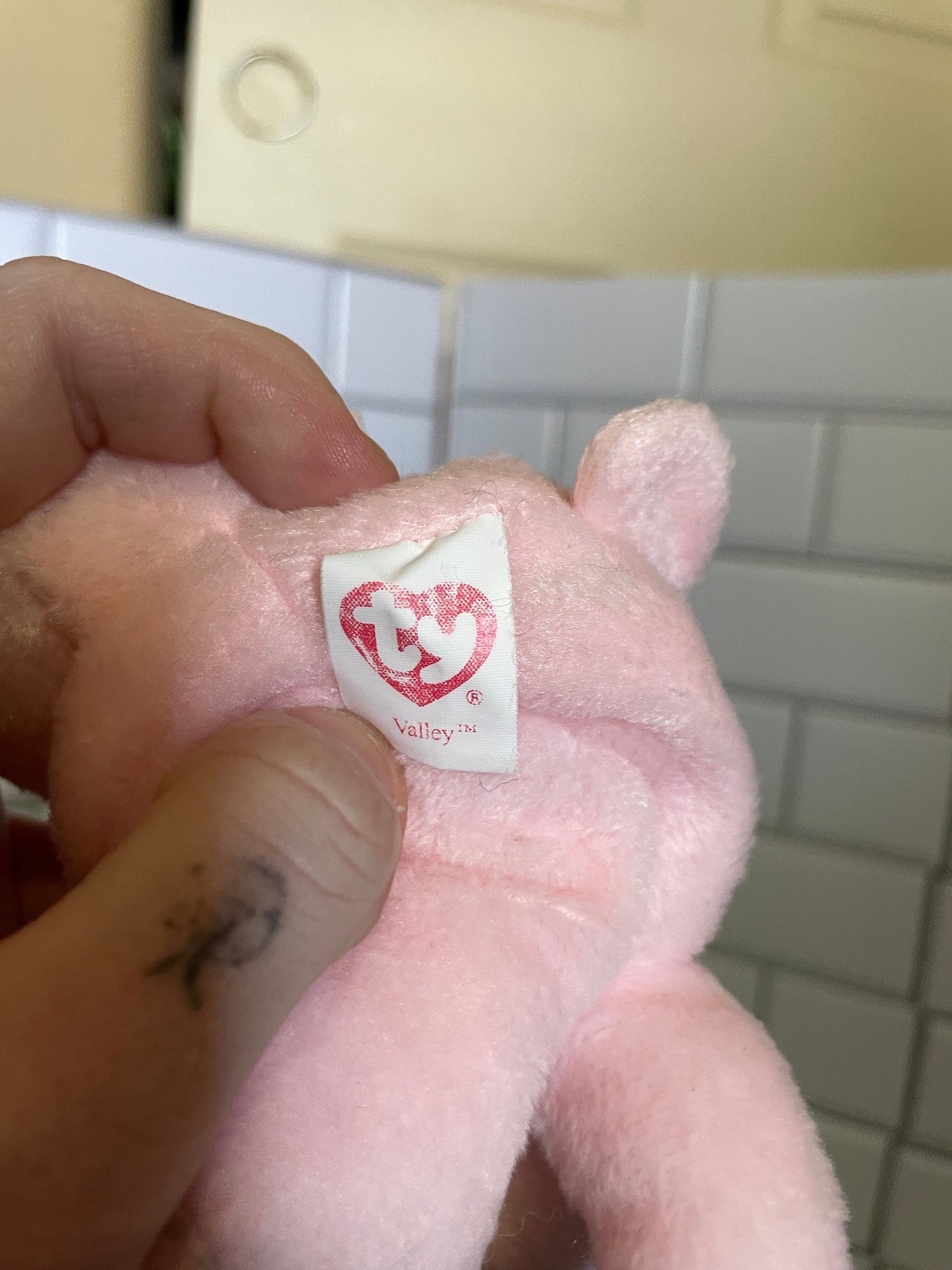 TY Valley bunny plush
