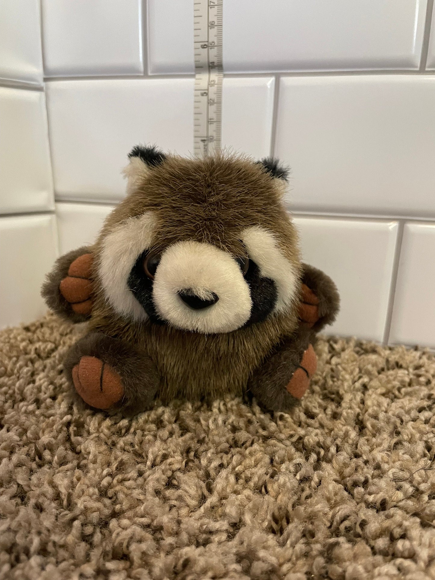 MJC Brown Purr-fection Squirrel Purr-fection Cushy Critter Collection Plush