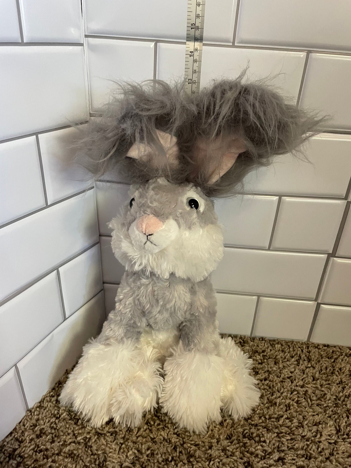 MTY International bunny rabbit plush