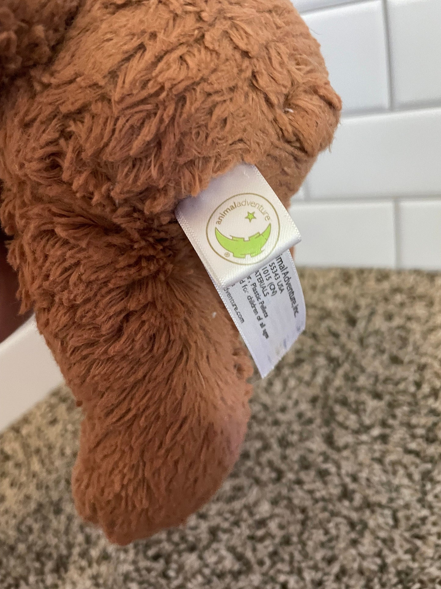 Animal Adventure Brown Teddy Bear Plush