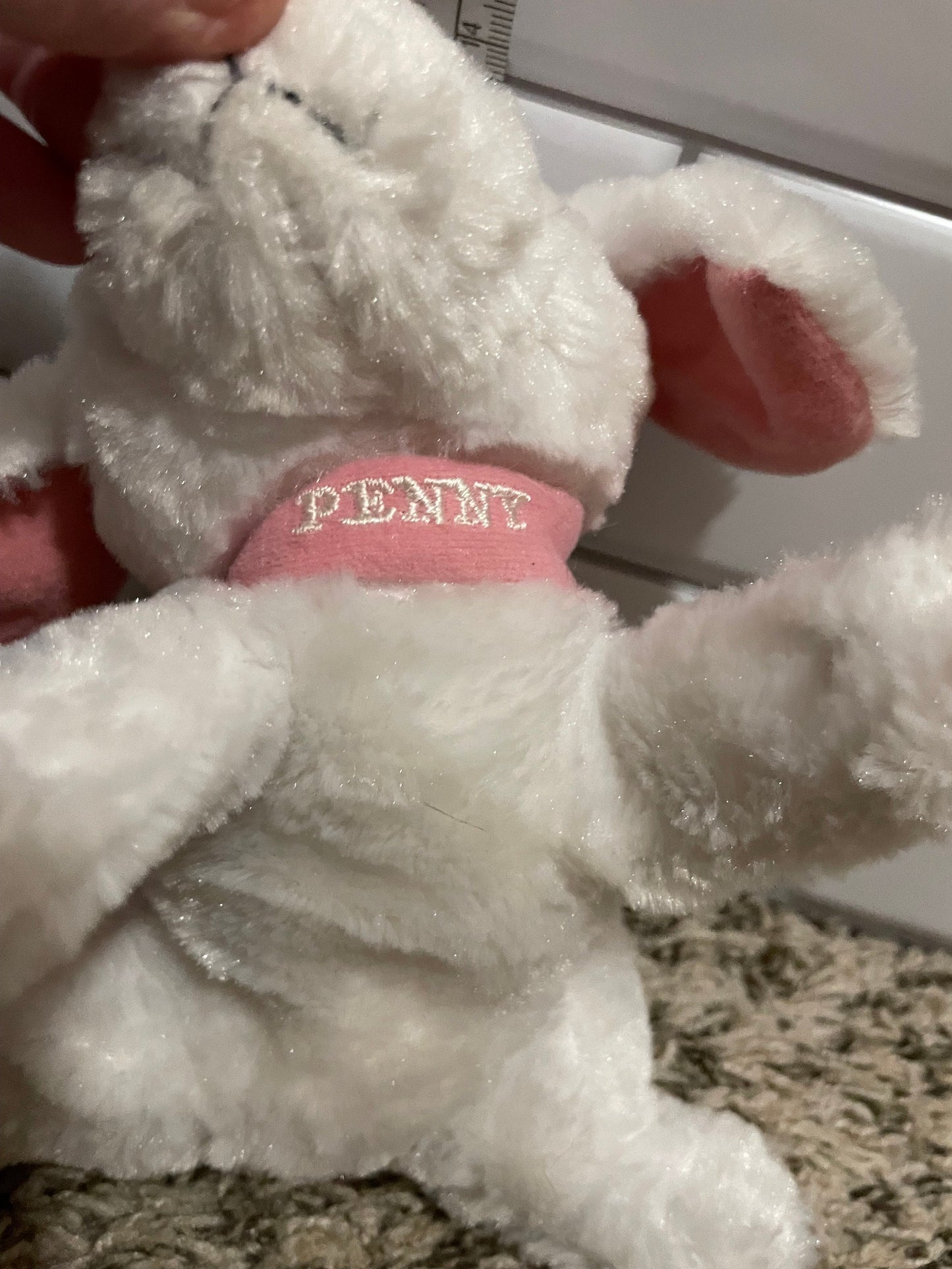 Disney Store 101 Dalmatians Penny with Pink Collar Plush