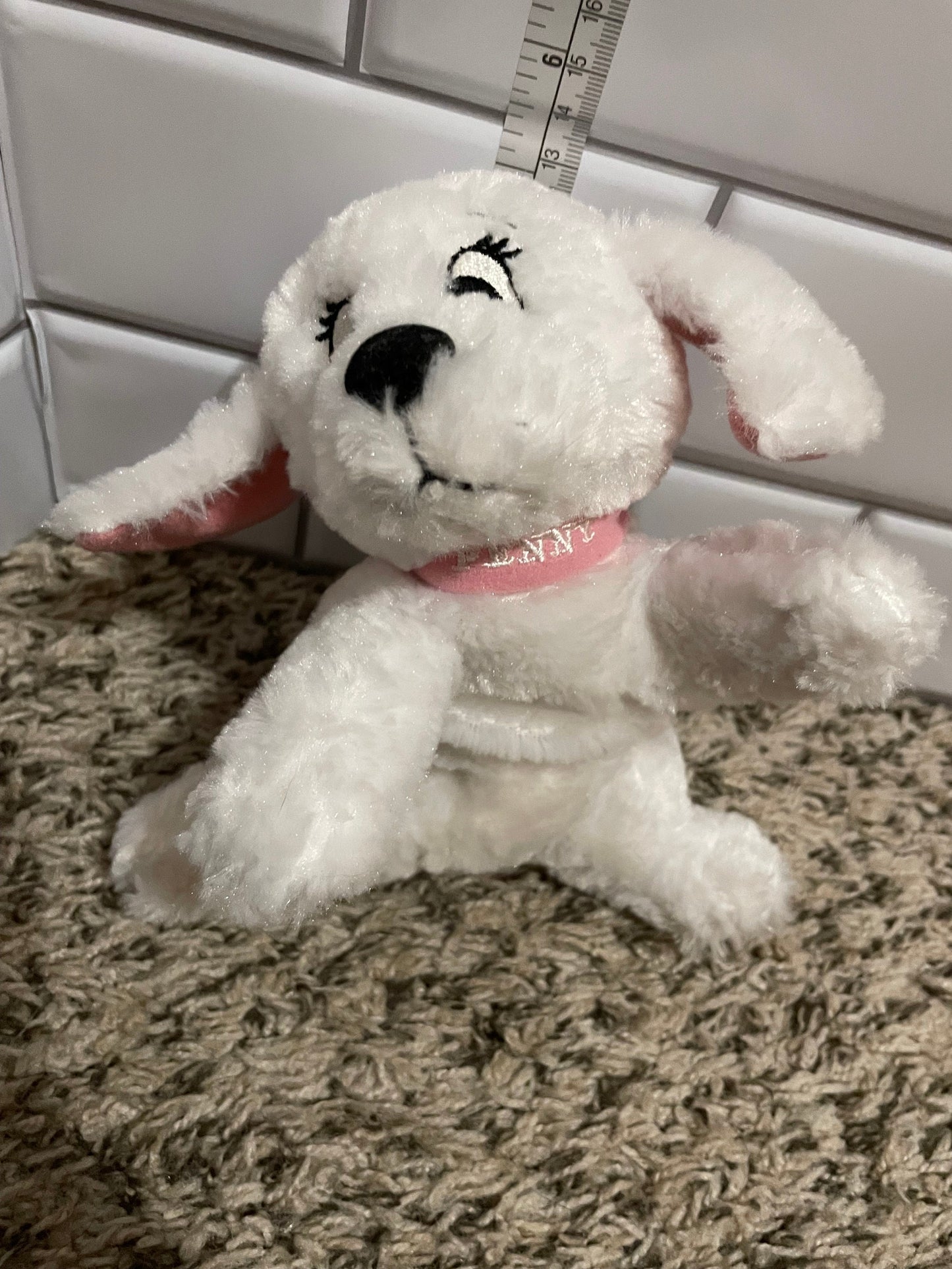 Disney Store 101 Dalmatians Penny with Pink Collar Plush
