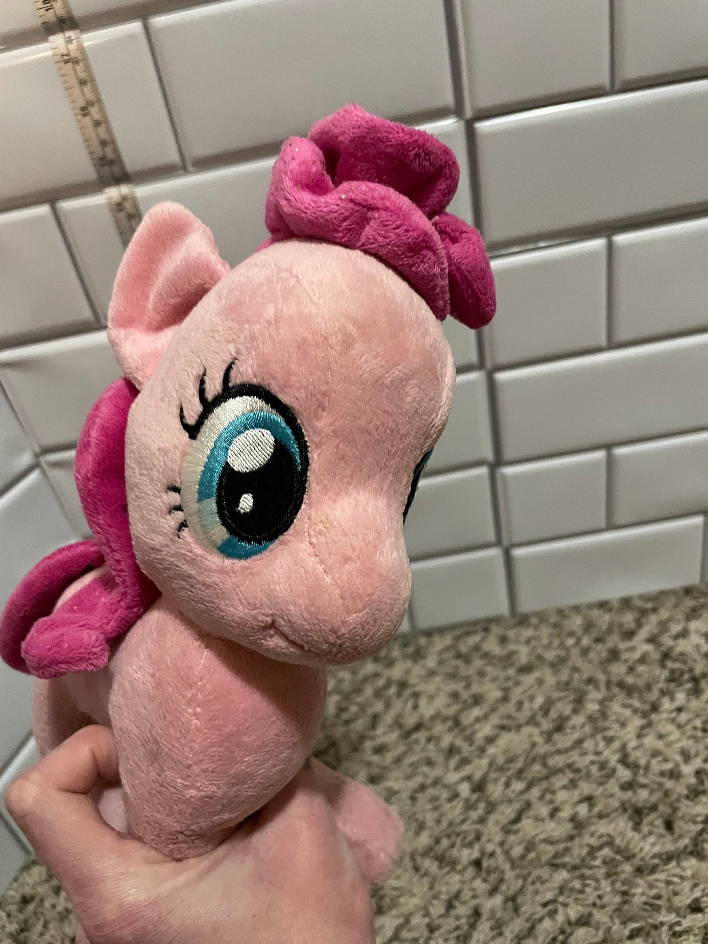 Hasbro Pink My Little Pony Pinkie Pie Horse Plush