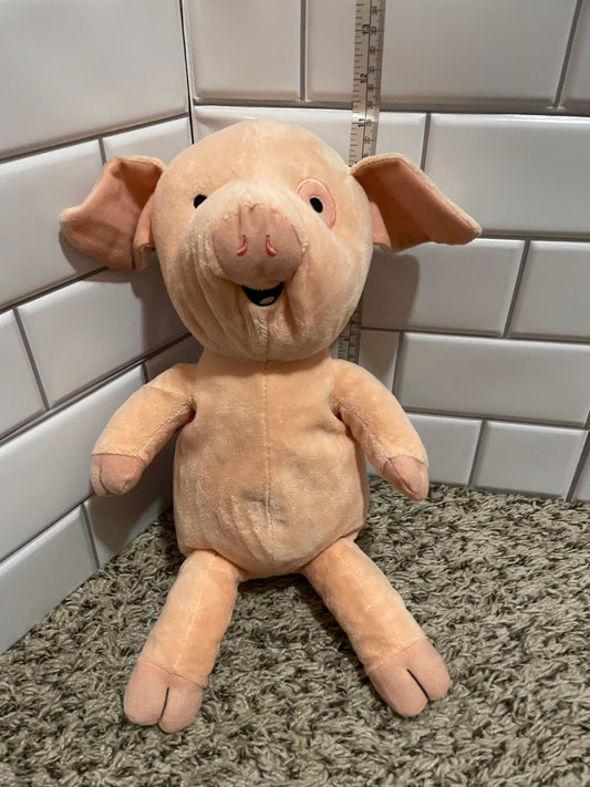 Kohls Cares If You Give a Pig a Pancake Plush