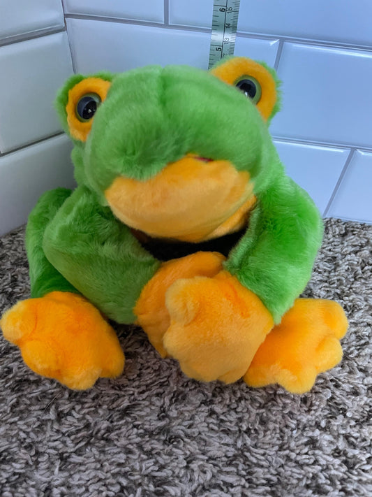 Ty Beanie Buddies Smoochy the Frog Plush