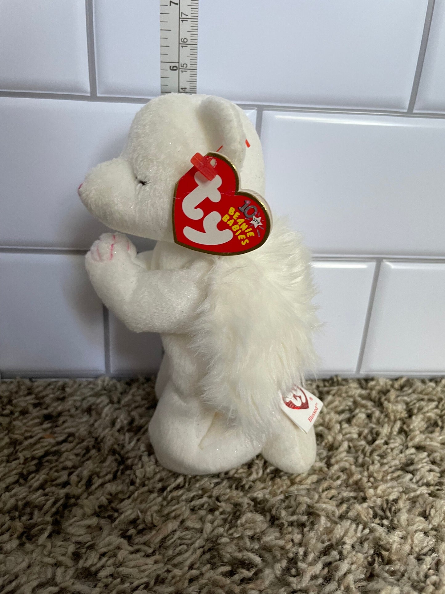 Ty beanie baby Blessed bear NWT