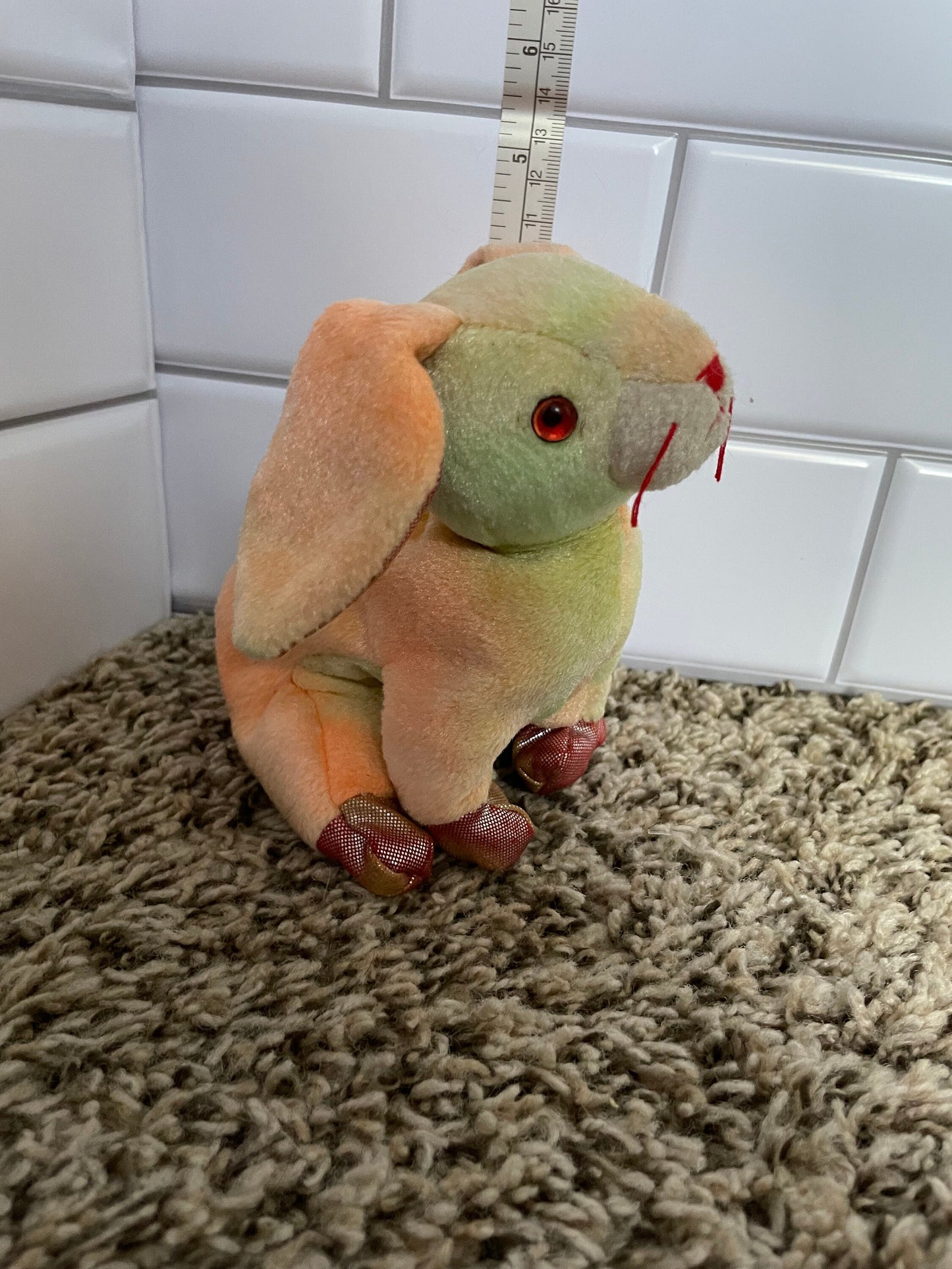 Ty Beanie Babies Zodiac Rabbit Plush