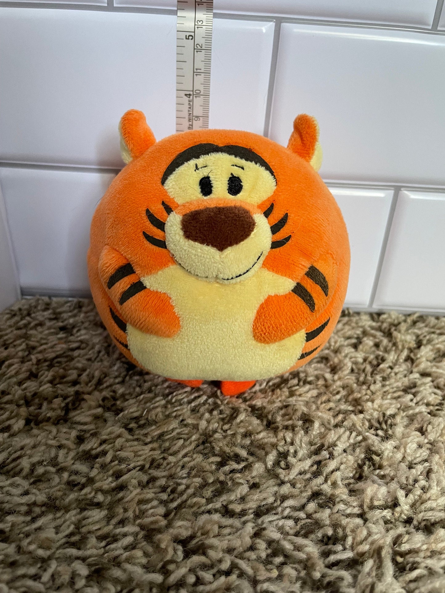 Ty Beanie Ballz Tigger Plush