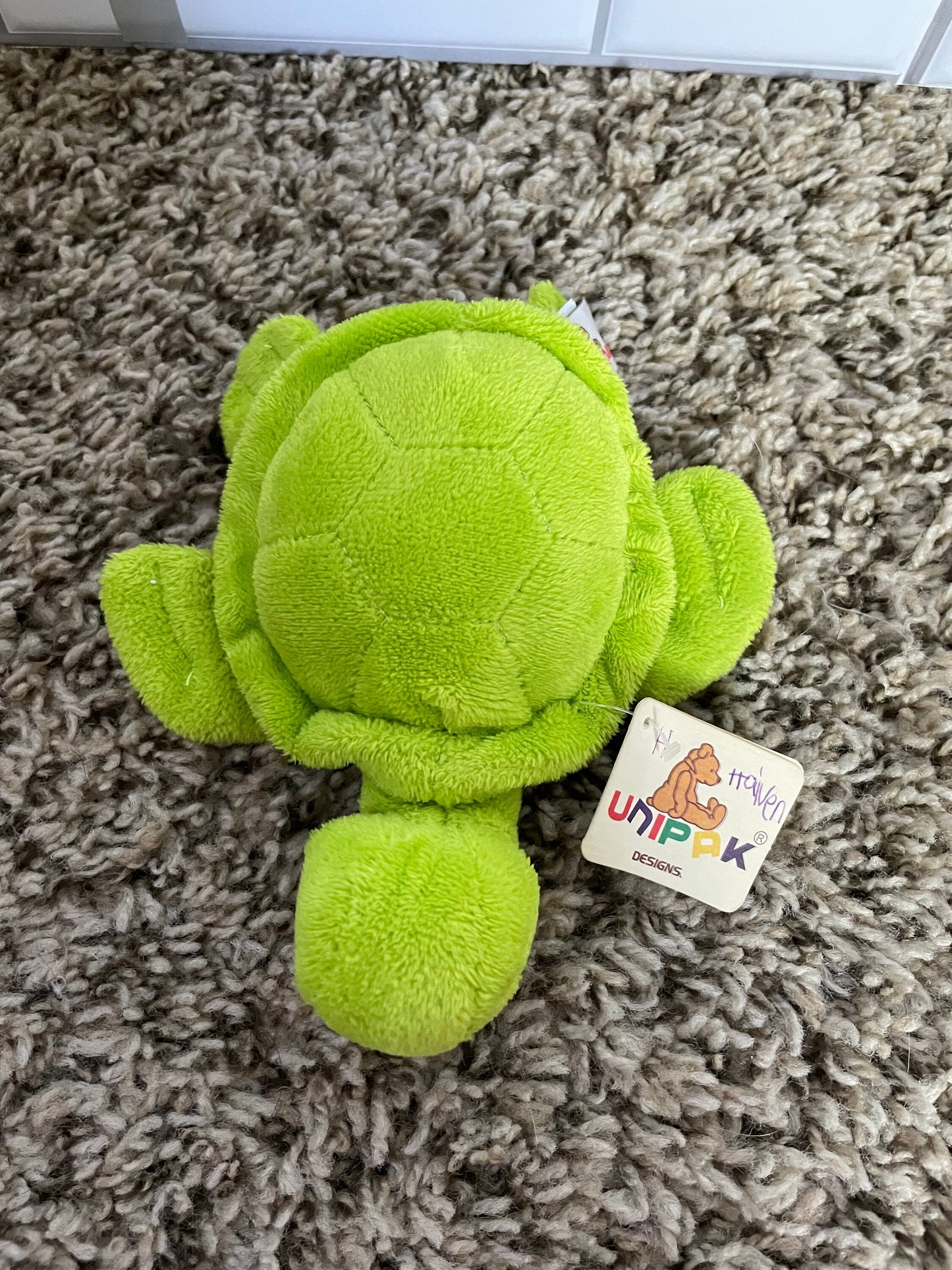 Unipak turtle plush nwt