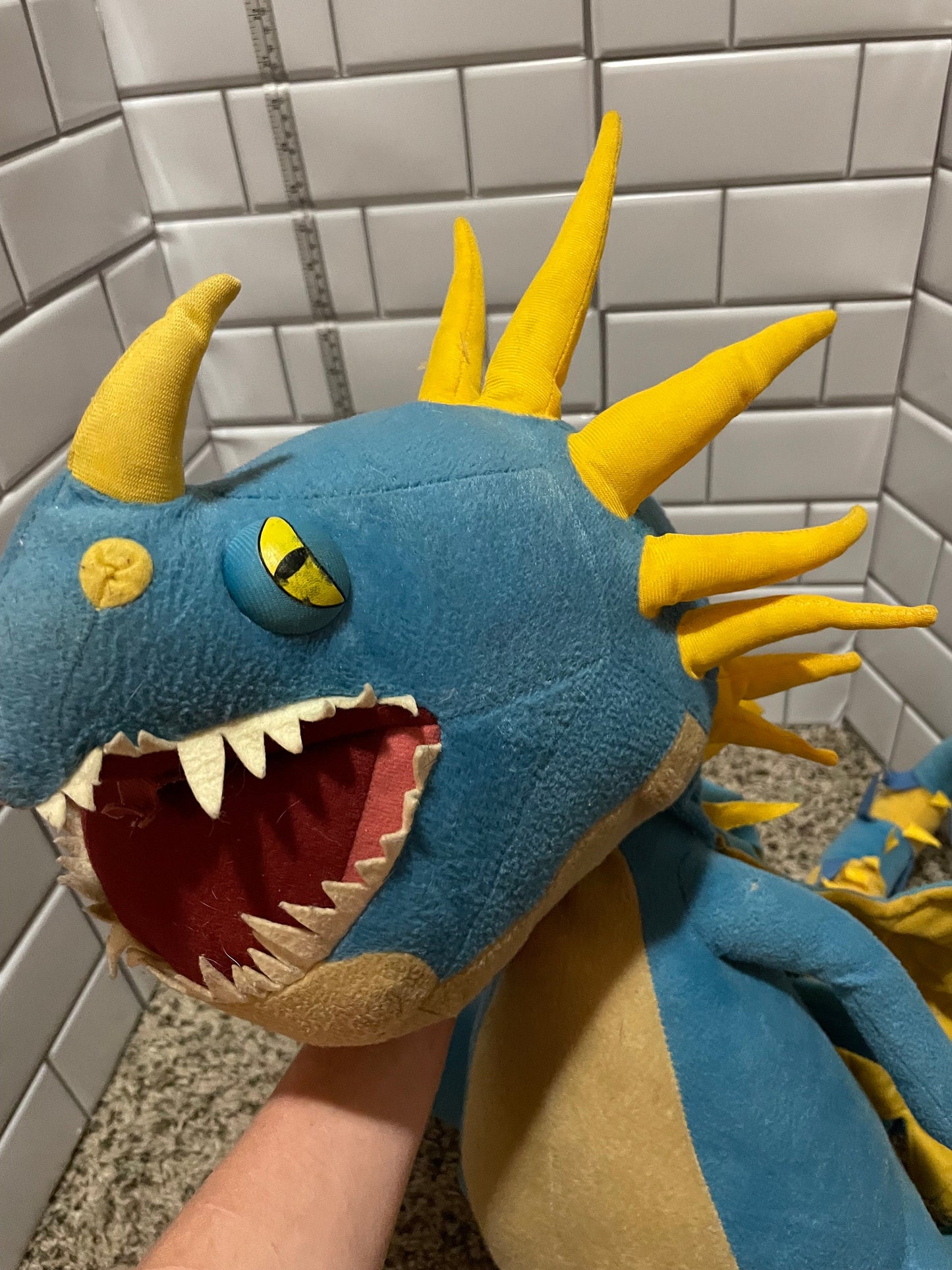 How To Train Your Dragon Stormfly XL Plush Rare & Hard to find