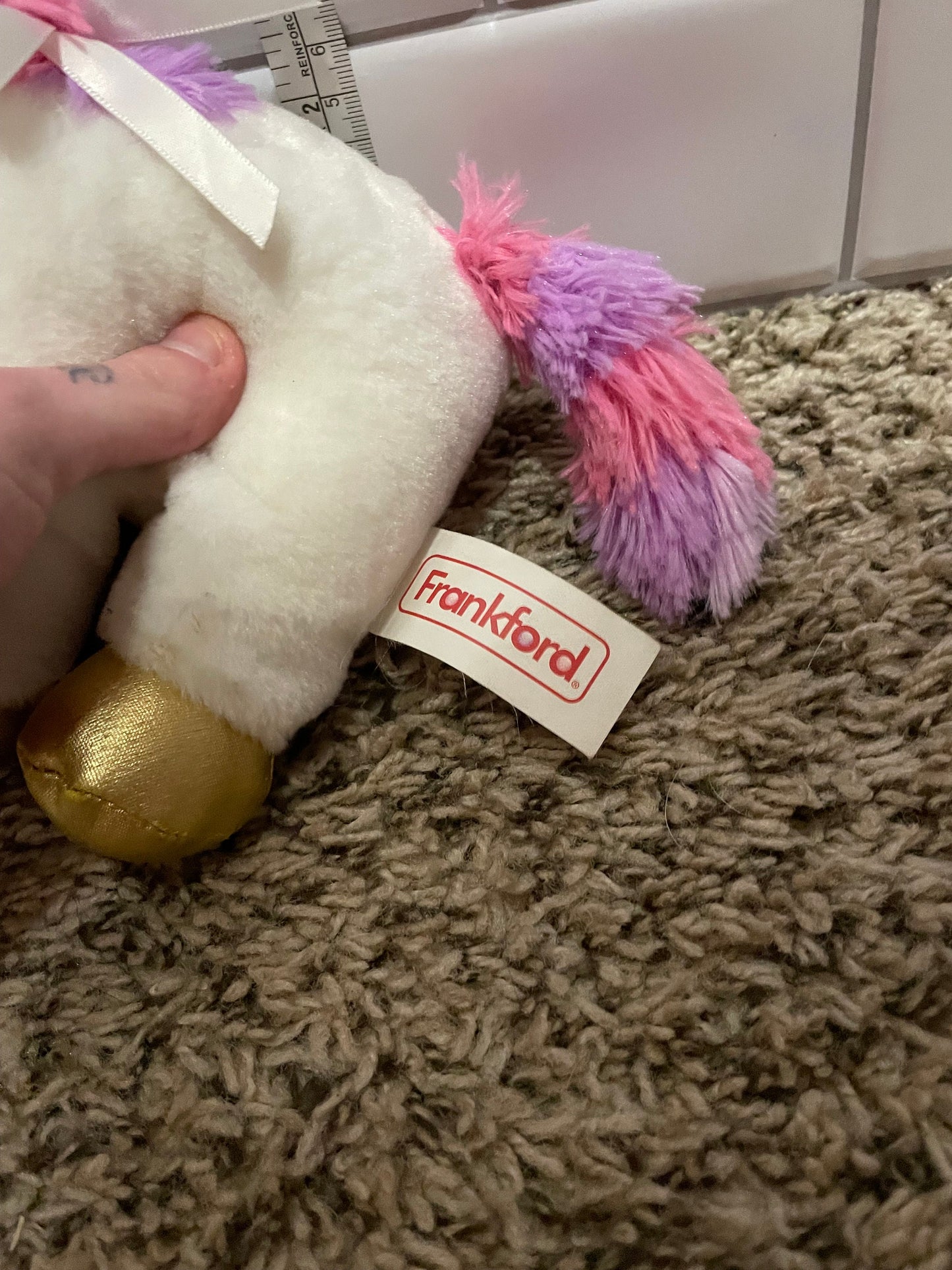 Frankford Unicorn Princess Plush