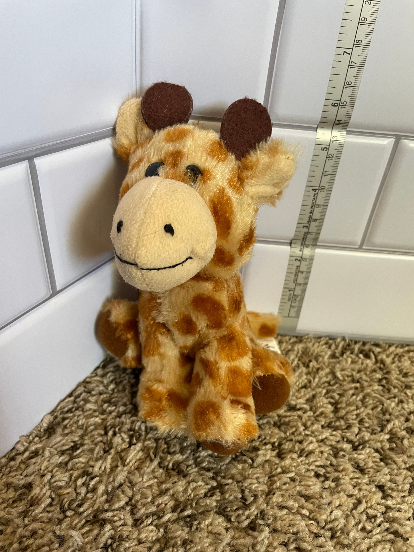 Just for You by Megatoys Giraffe Vintage Plush