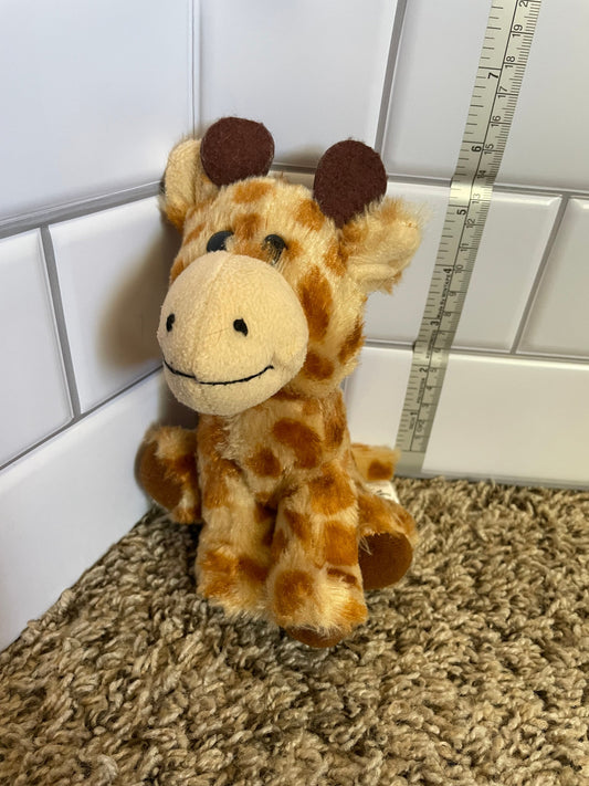 Just for You by Megatoys Giraffe Vintage Plush