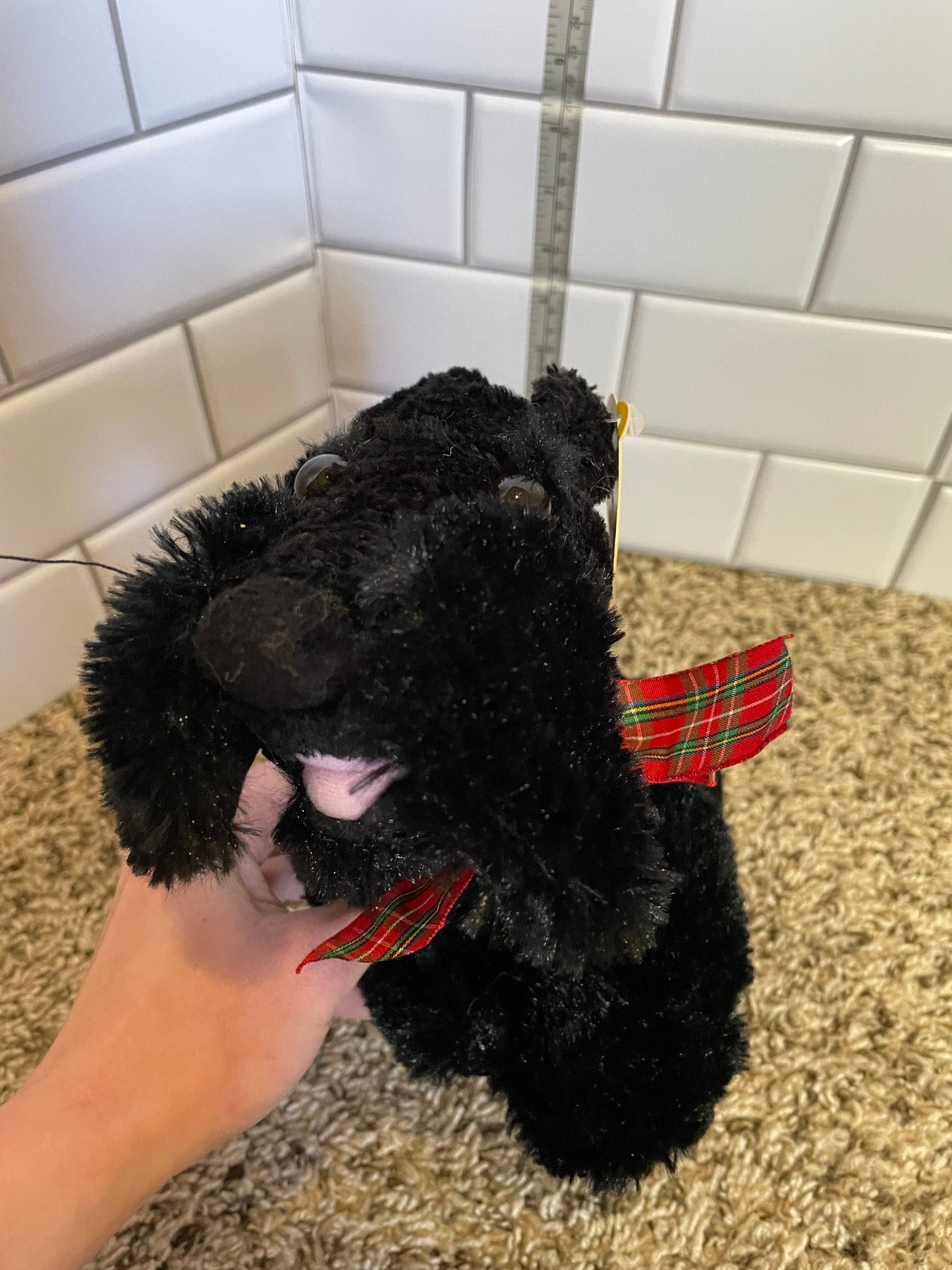 Melissa and Doug Maxwell Scottie Dog Plush NWT