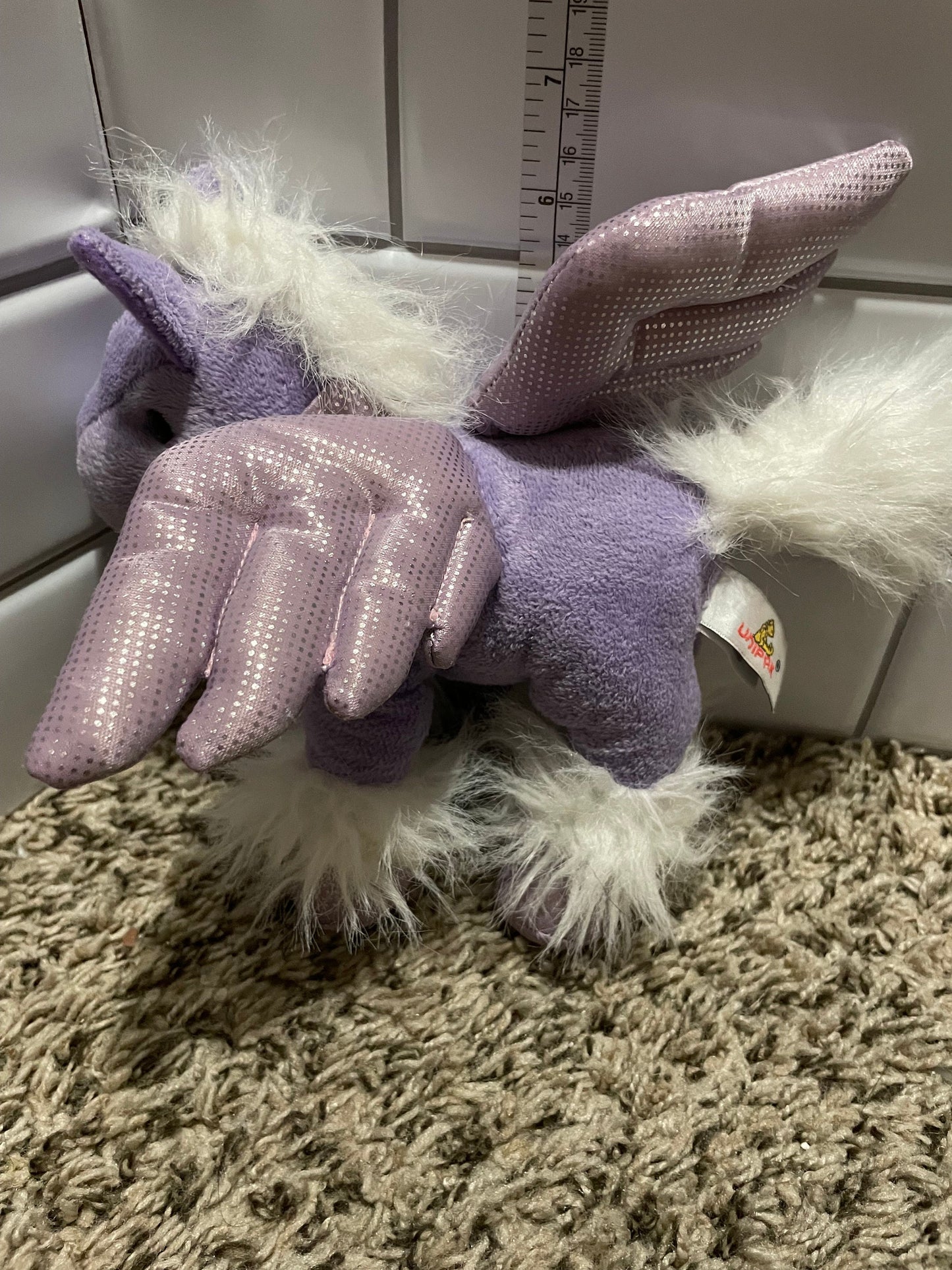 Unipak Purple Unicorn Plush