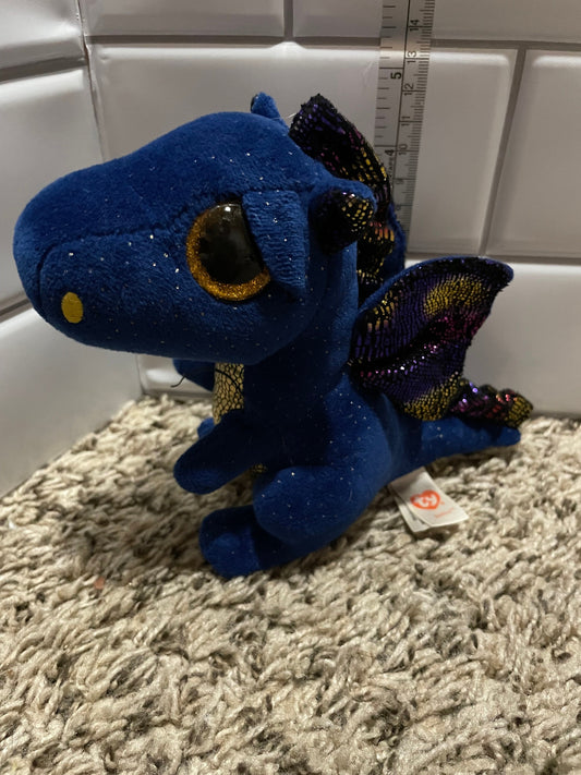 Ty beanie boos Saffire dragon plush
