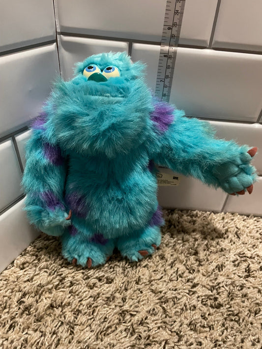 Sully James P Sullivan  Blue And Purple Monsters Inc Monster Plush.