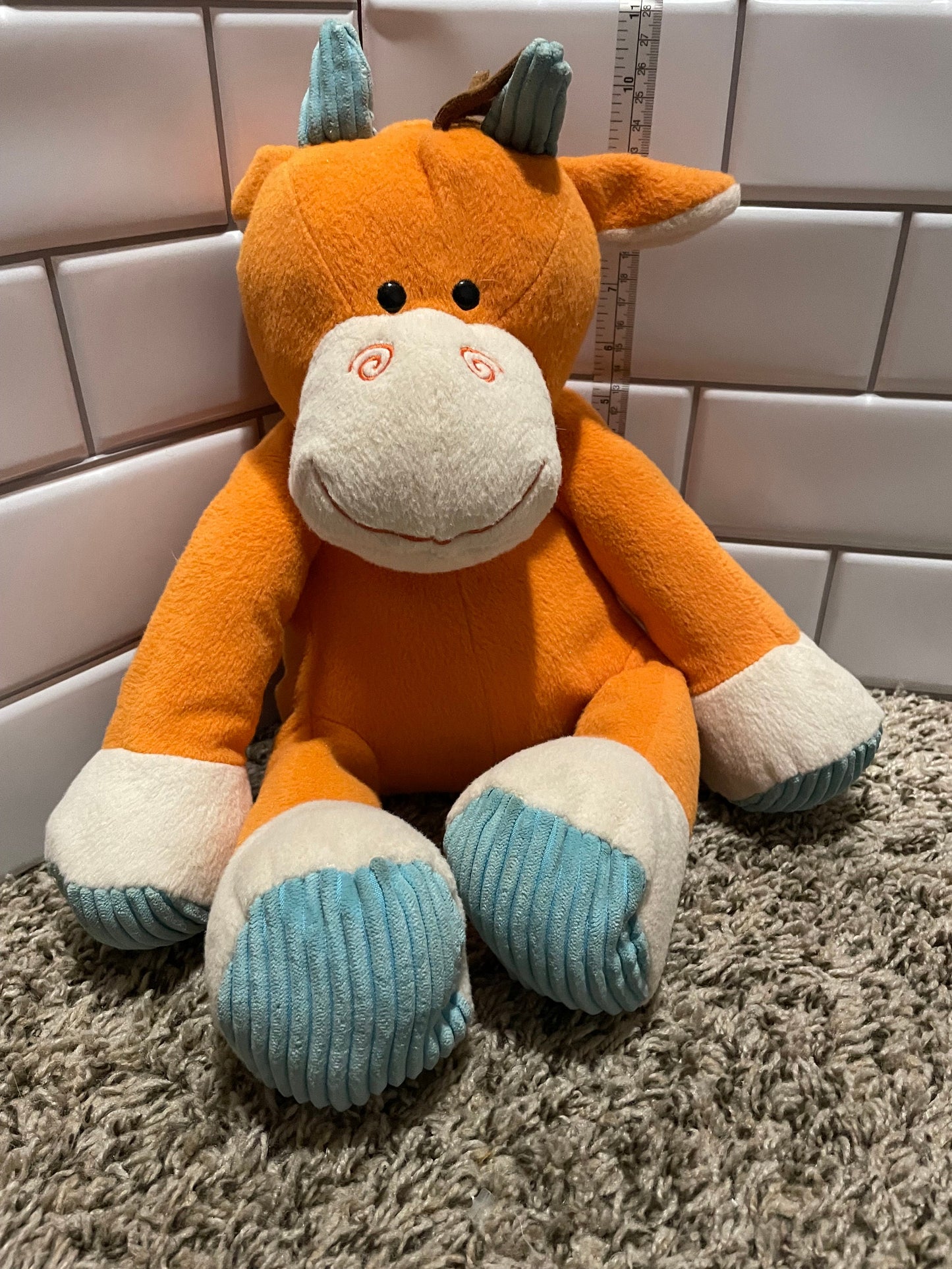 Circo Animal Adventure Giraffe Plush Rare