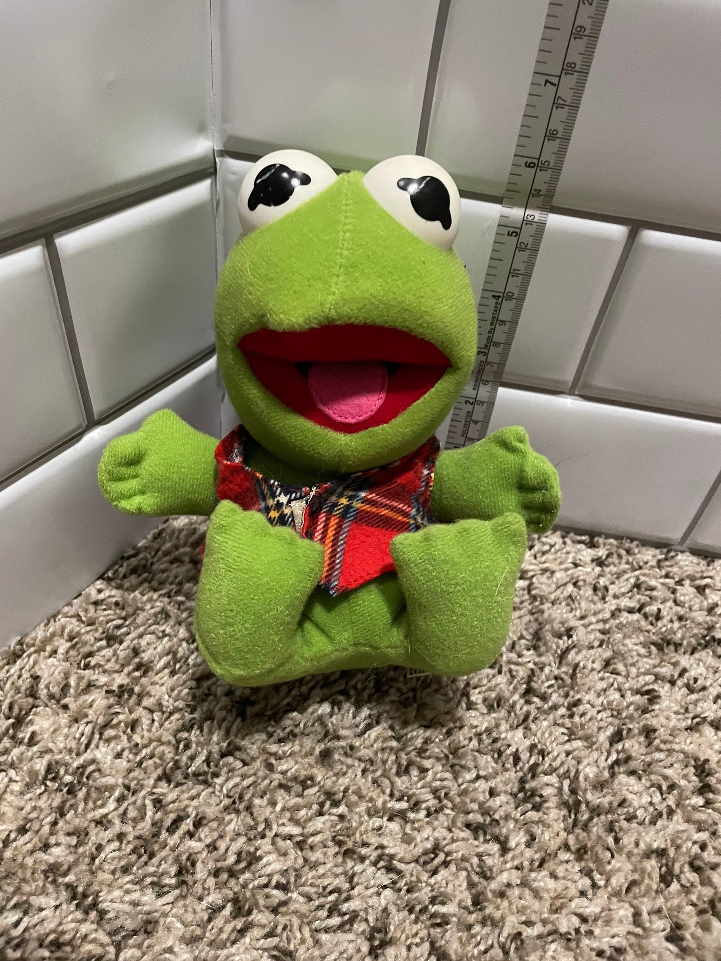 Kermit the Frog McDonalds Vintage Plush