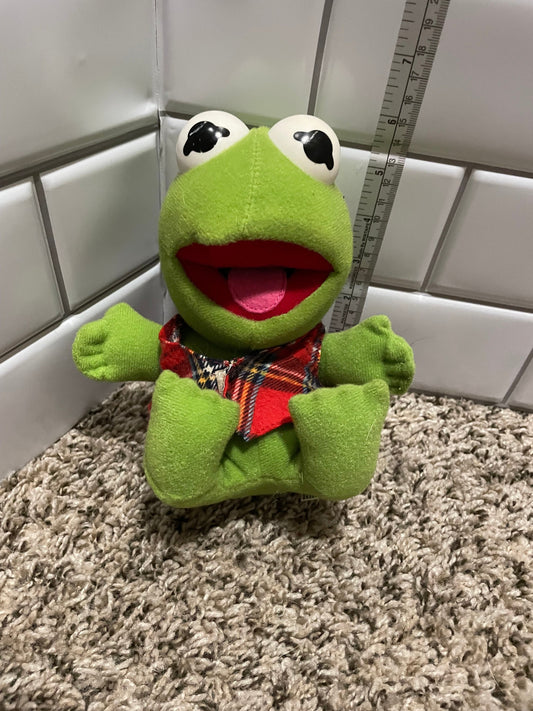 Kermit the Frog McDonalds Vintage Plush