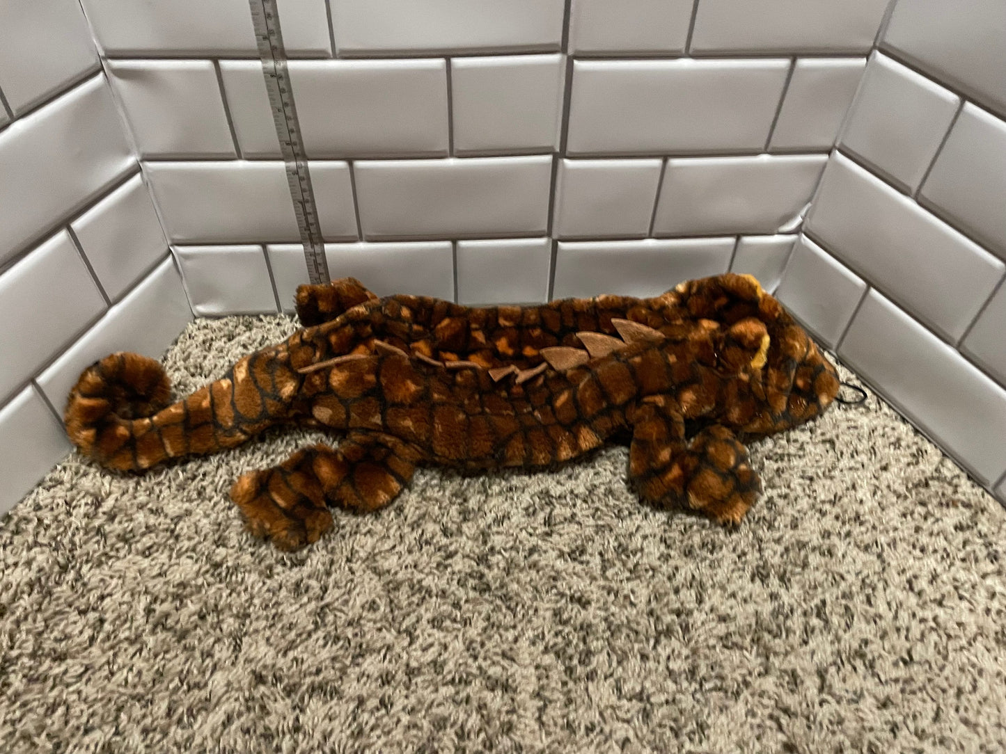 Tom’s Toy International Crinkle dog toy plush