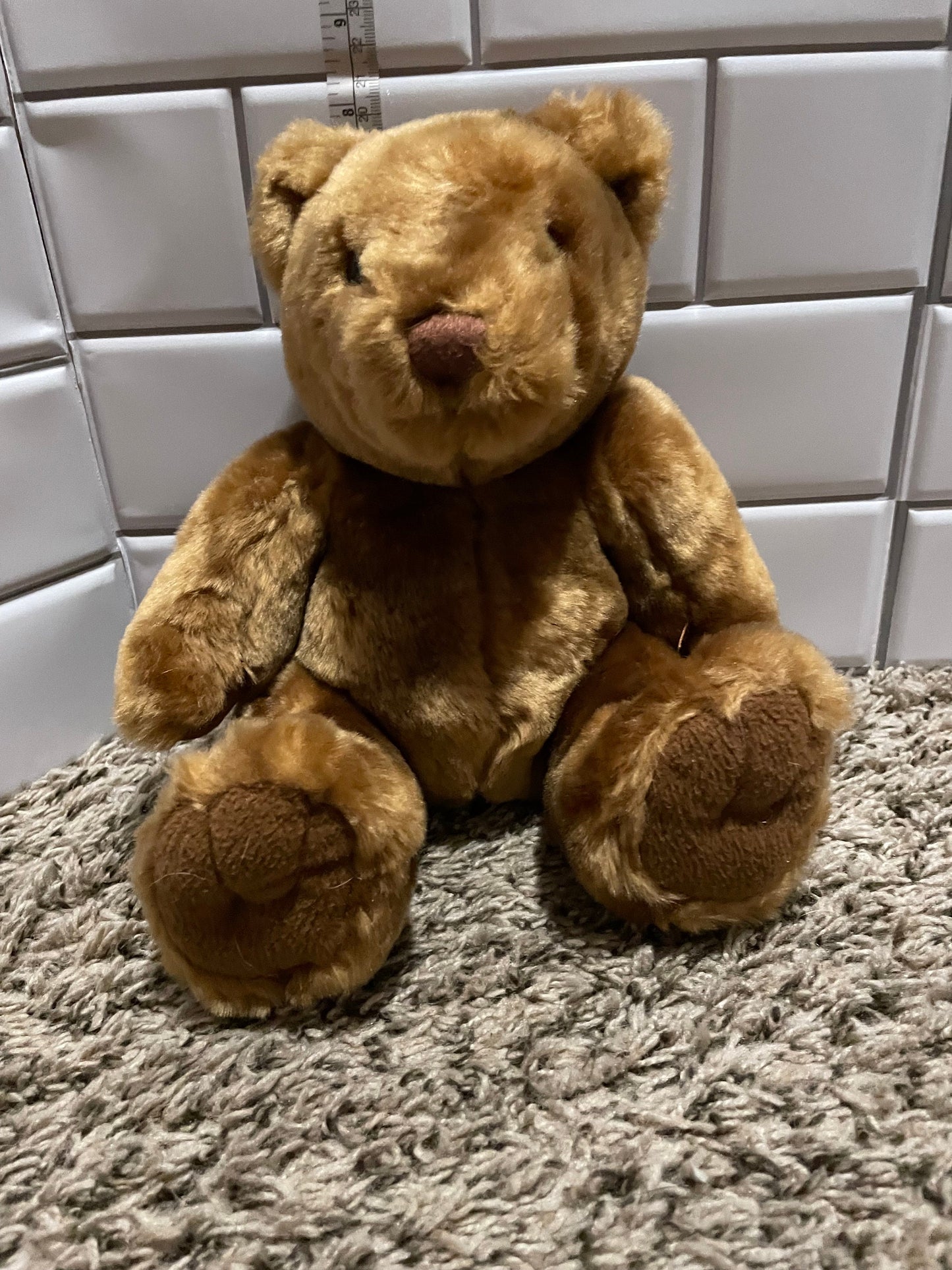Chelsea Teddy Bear Co Soft Brown Teddy Bear Plush