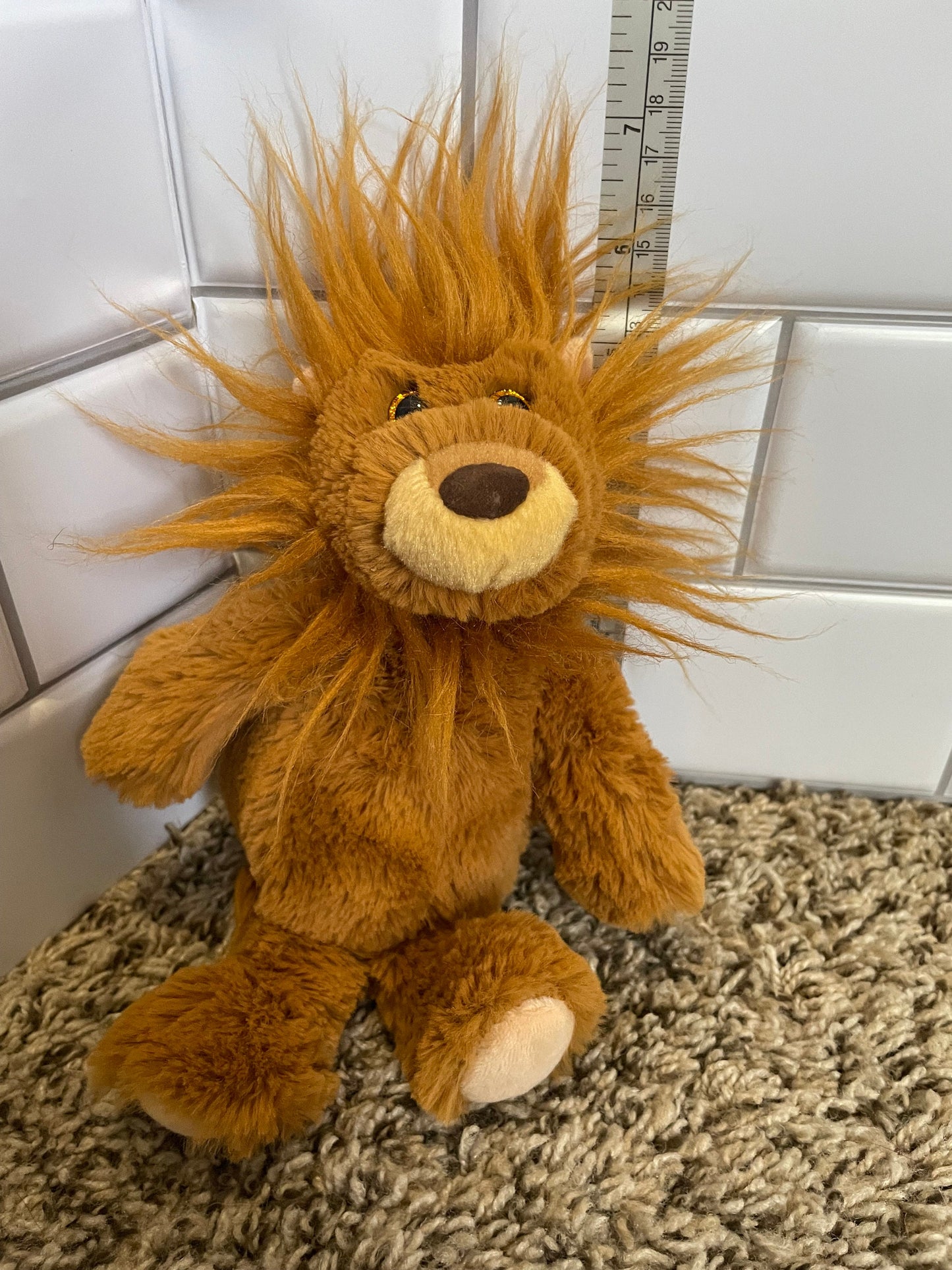 Ty beanie babies Leon lion plush