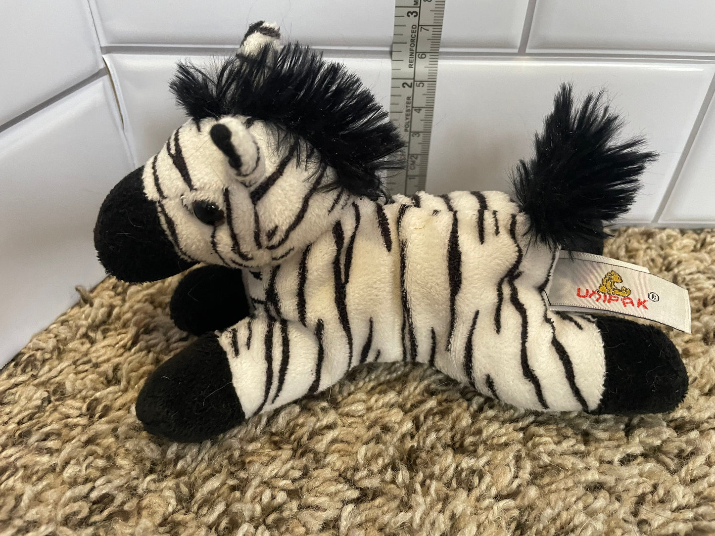 Unipak zebra plush