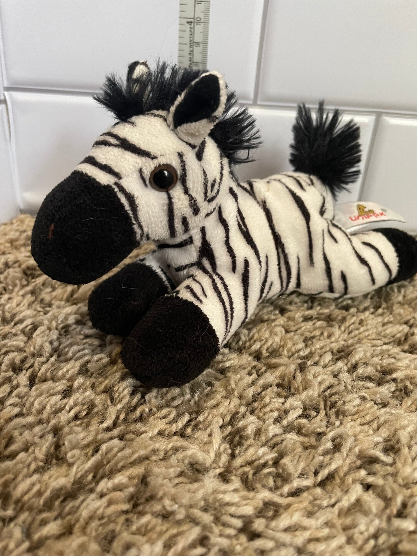 Unipak zebra plush