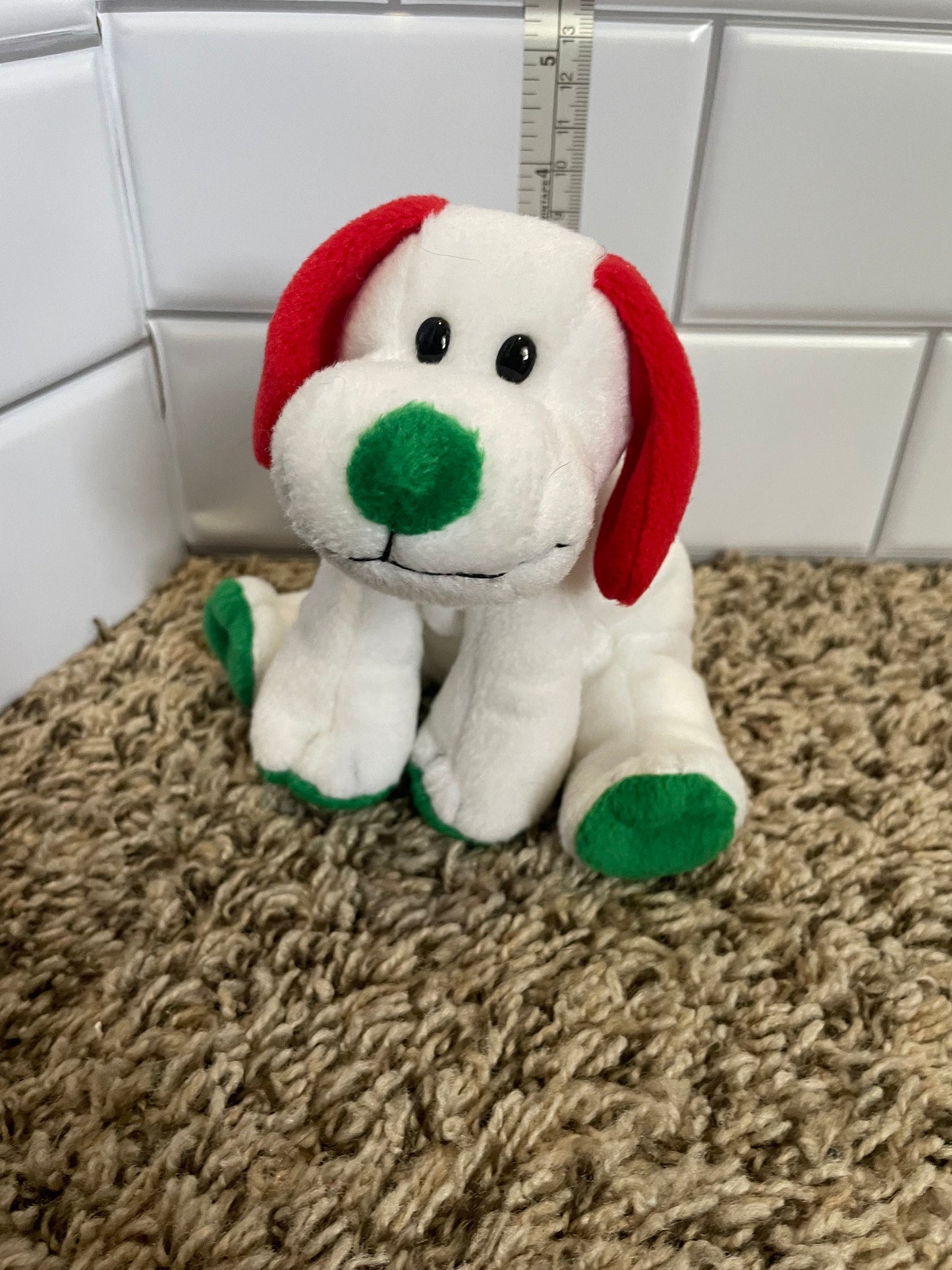 Ty beanie babies howlidays dog plush