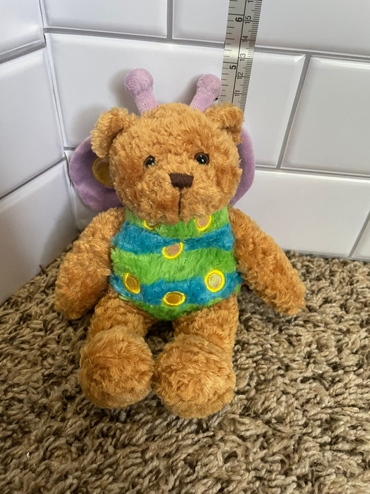 Fund for you Inc butterfly Teddy Bear plush