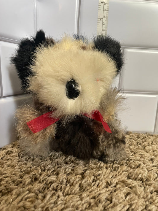 Koala Vintage plush - Made from Rabbit fur plush. Rare and htf!