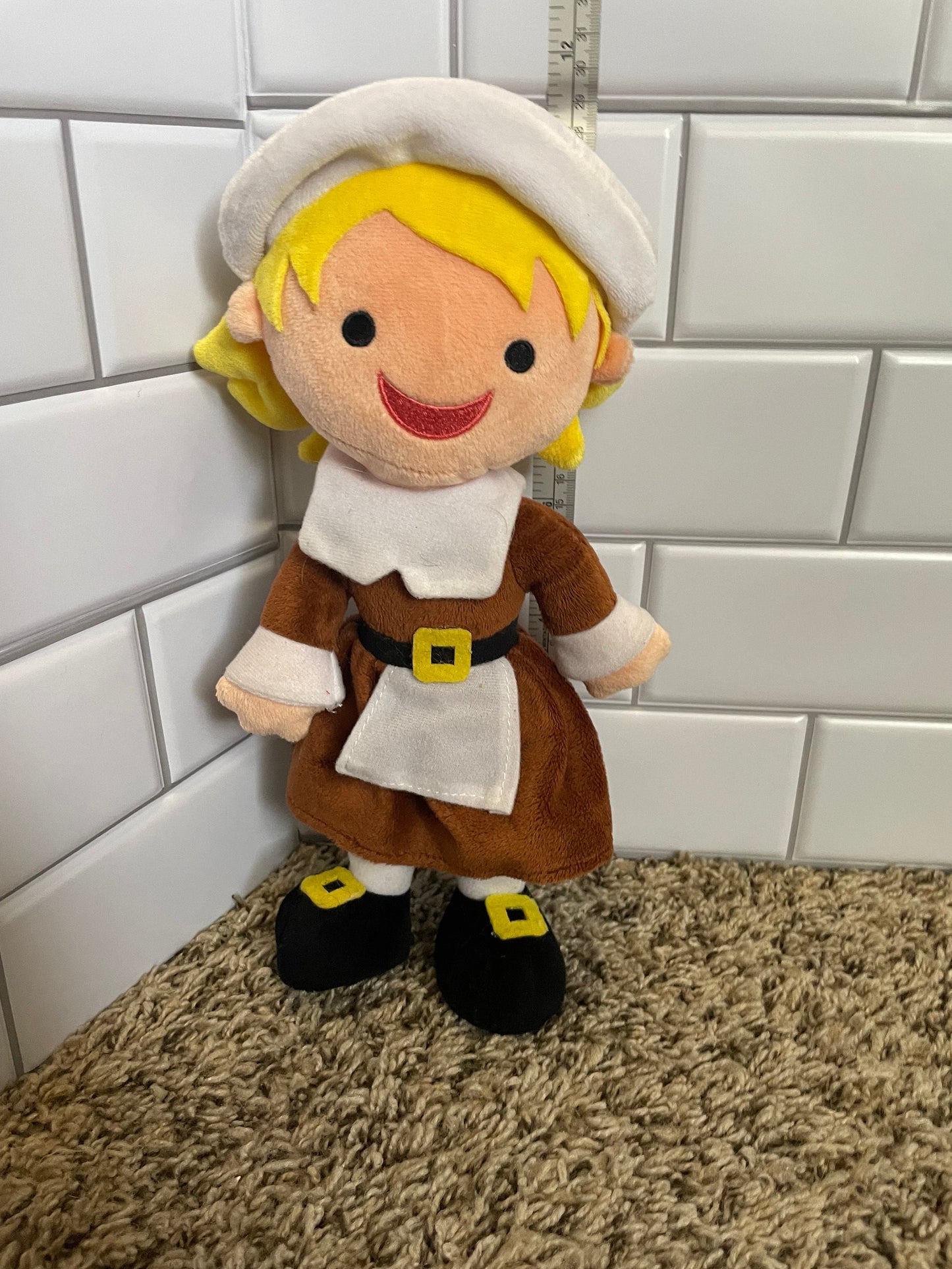 Anico international Inc pilgrim doll plush