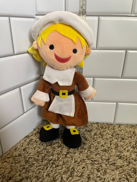 Anico international Inc pilgrim doll plush
