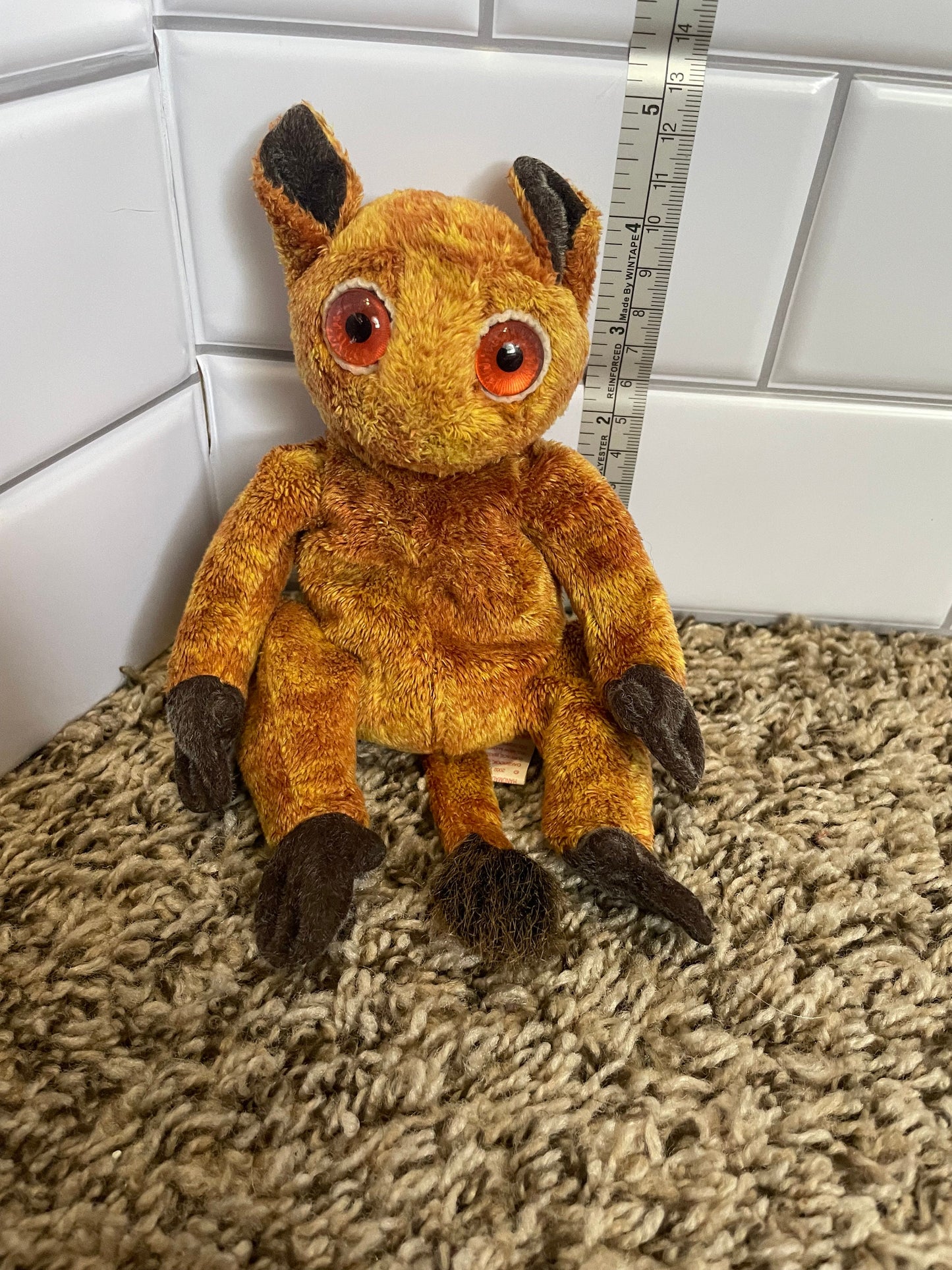 Ty beanie babies gizmo the lemur plush