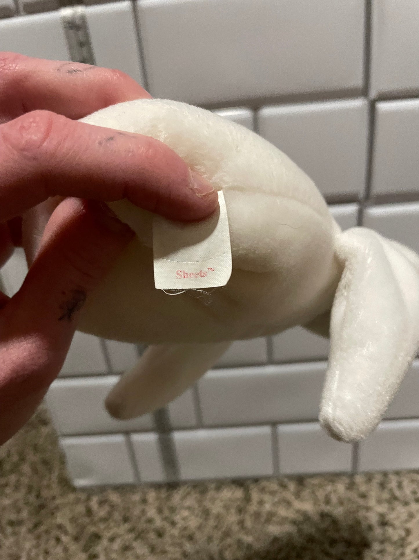 Ty beanie babies Sheets ghost Plush