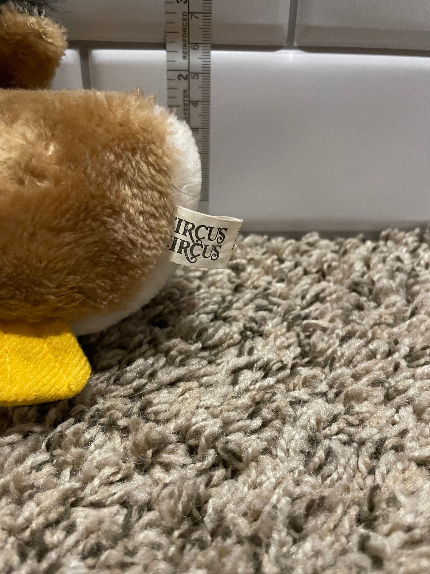Circus circus mallard duck Vintage plush