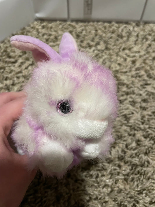 Ty Ryley purple bunny Plush