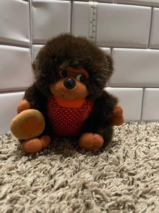 Vintage Monkey plush rare and hard to find