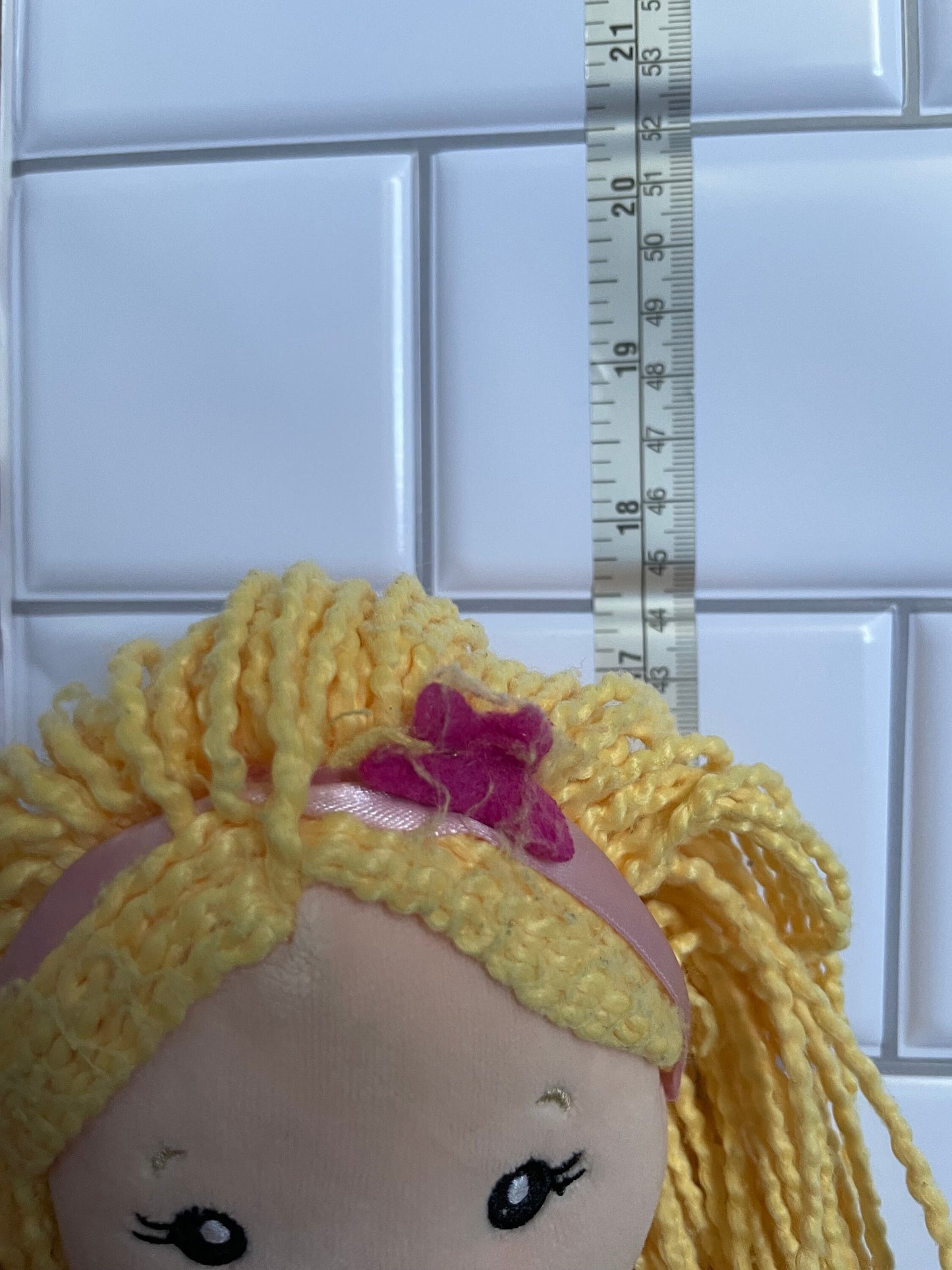 The Petting Zoo mermaid plush