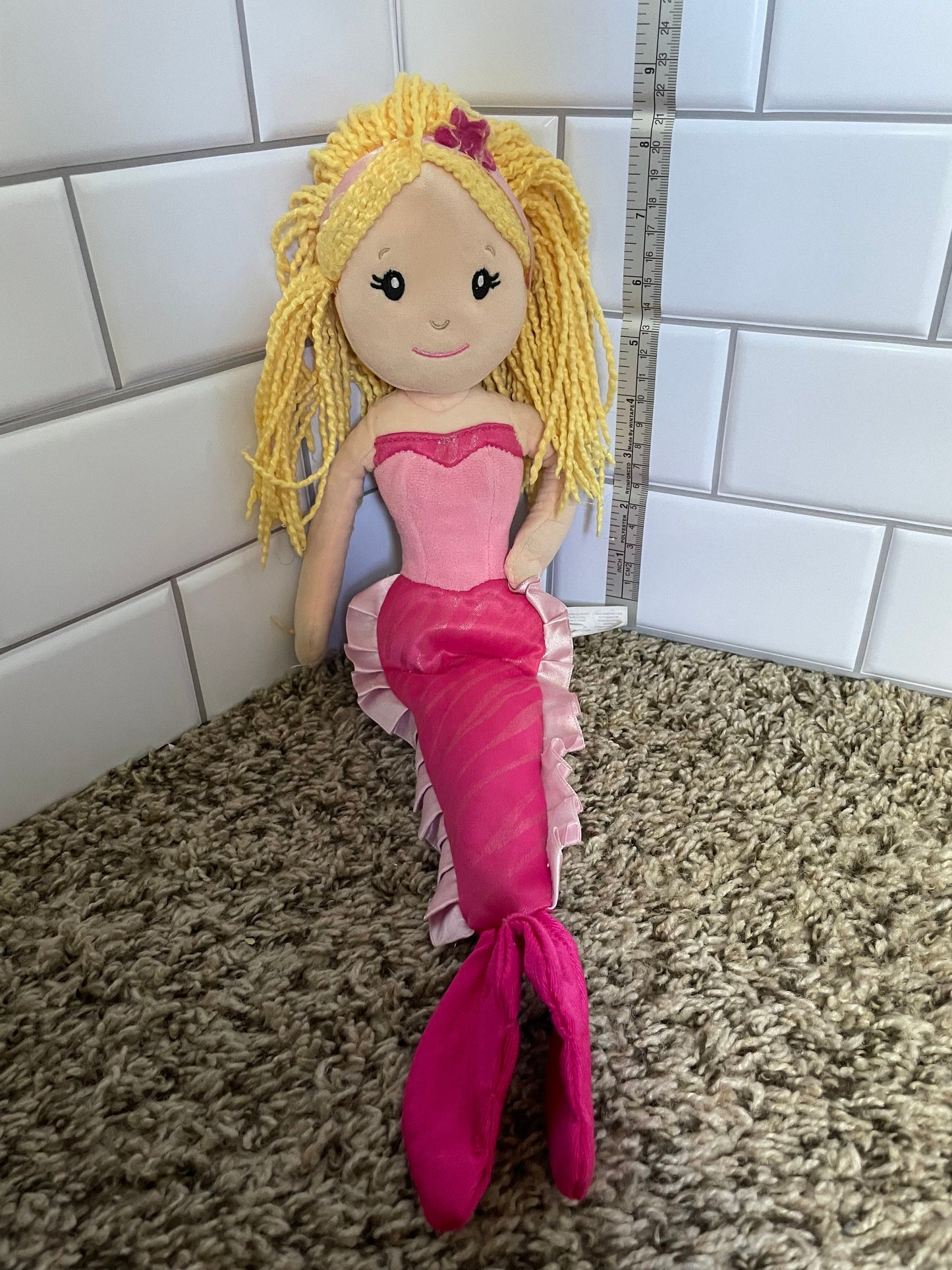 The Petting Zoo mermaid plush