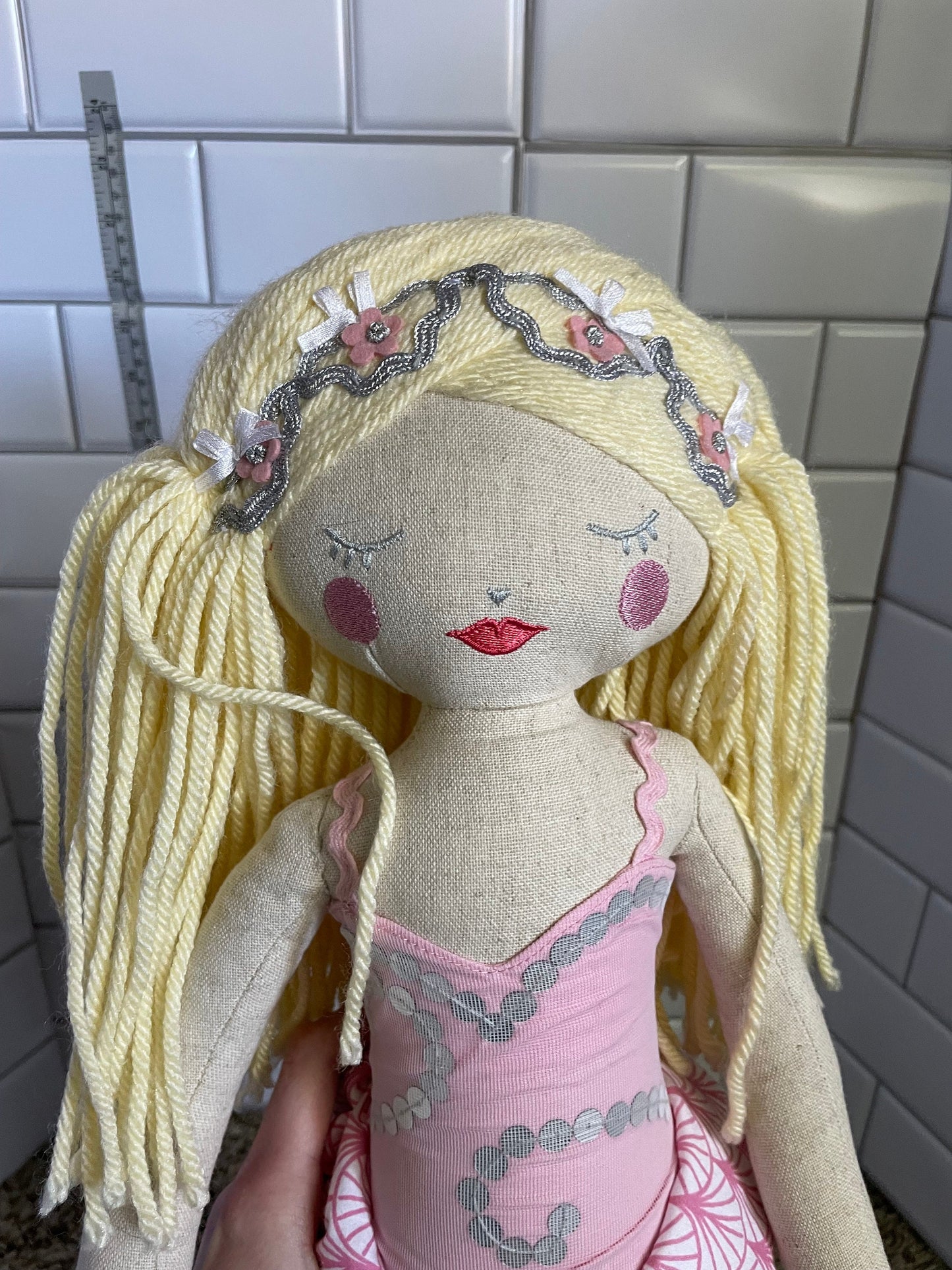 Pottery Barn Kids Mermaid Large Plush