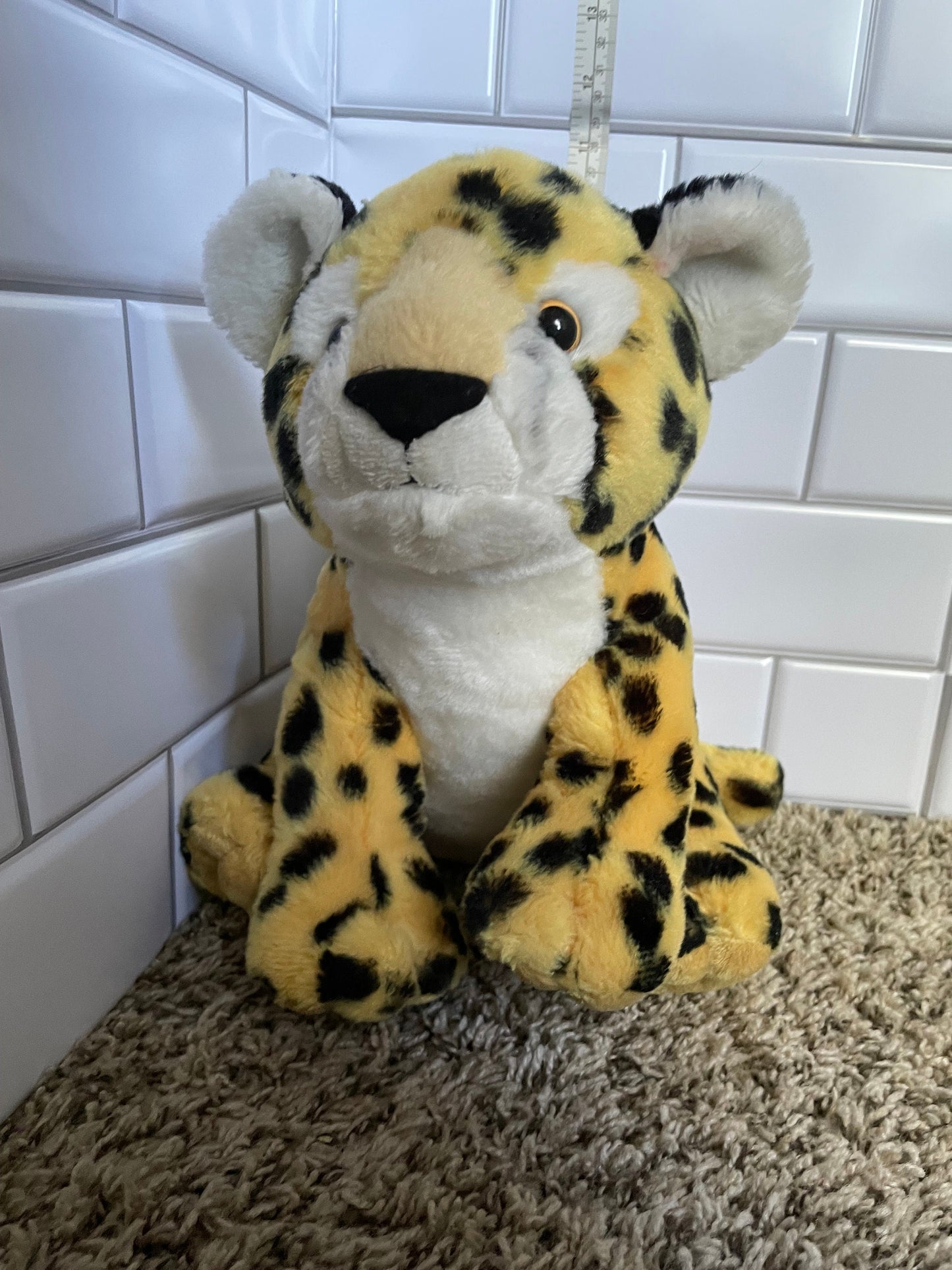 Destination Nation Leopard plush