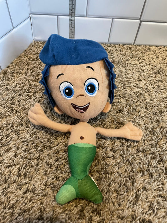 Nickelodeon Bubble Guppies Gil Plush